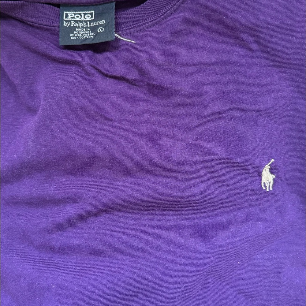 Polo Ralph Lauren Purple T-Shirt